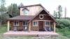 Welcome to Macks Inn Cabin! This magnificent, authentic log home boasts a beautiful classic design and an inviting front porch nestled in nature.