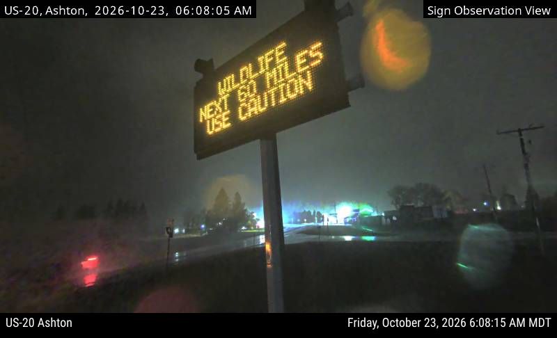 Webcam: US-20 Ashton