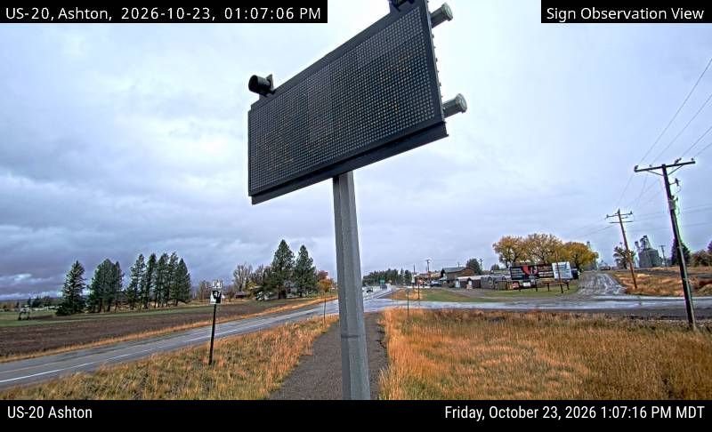Webcam: US-20 Ashton