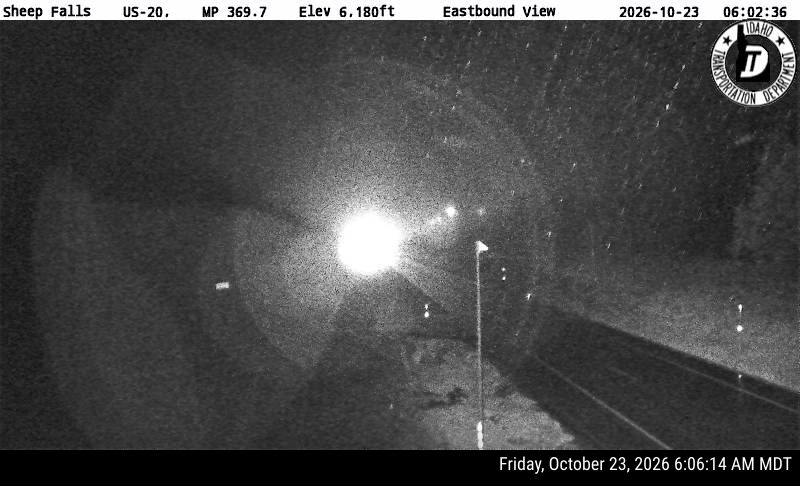 Webcam: US-20 Sheep Falls