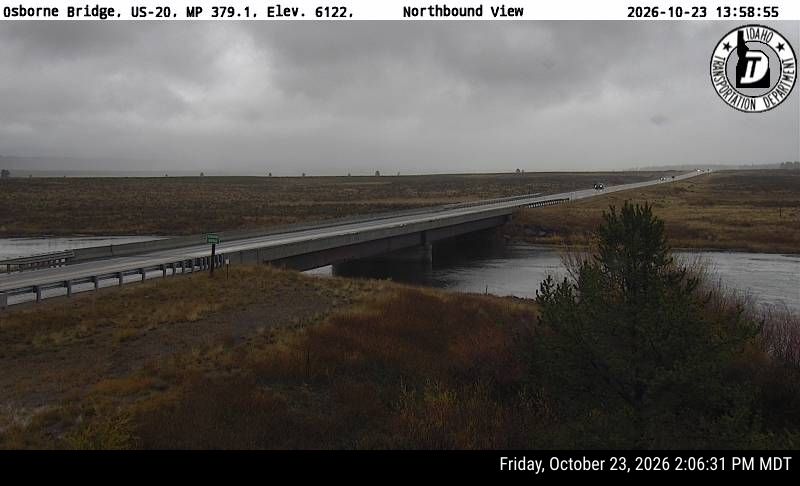 Webcam: US-20 Osborne Bridge