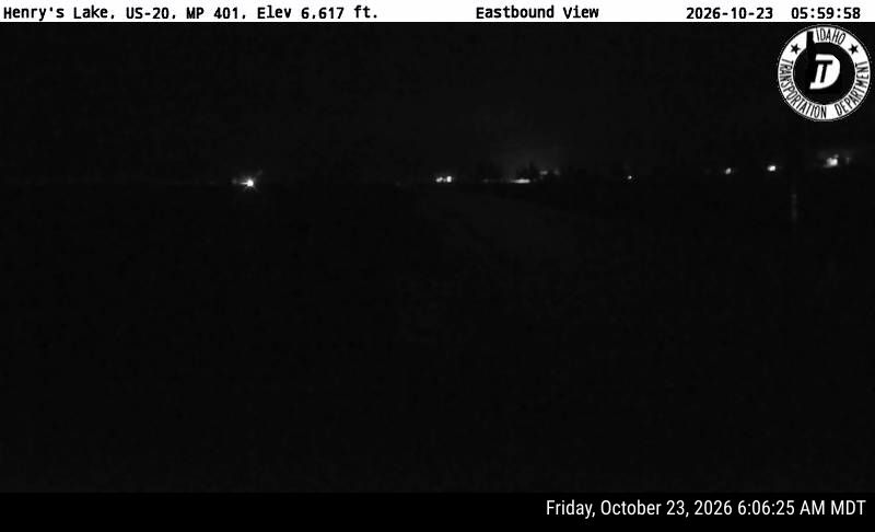 Webcam: US-20 Henrys Lake