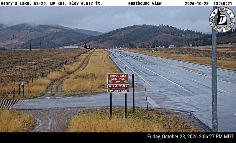 Webcam: US-20 Henrys Lake